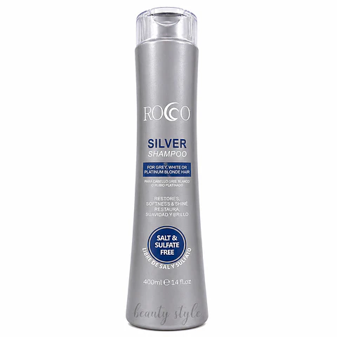 Shampoo Silver Rocco 500ml