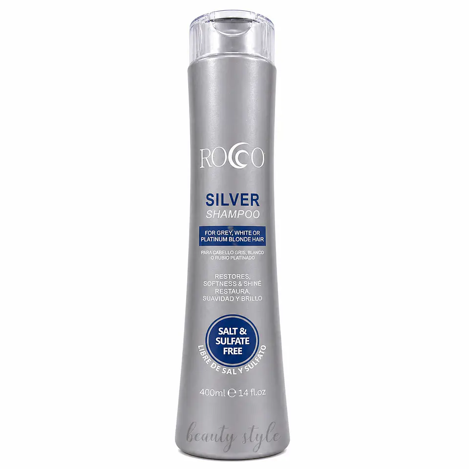 Shampoo Silver Rocco 500ml 1