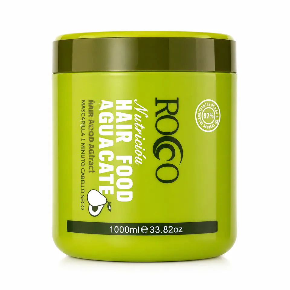 Mascarilla Capilar Aguacate Rocco 1000ml 1