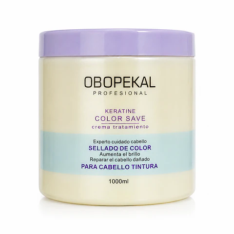 Mascarilla Capilar Sellado Color Obopekal 1000ml