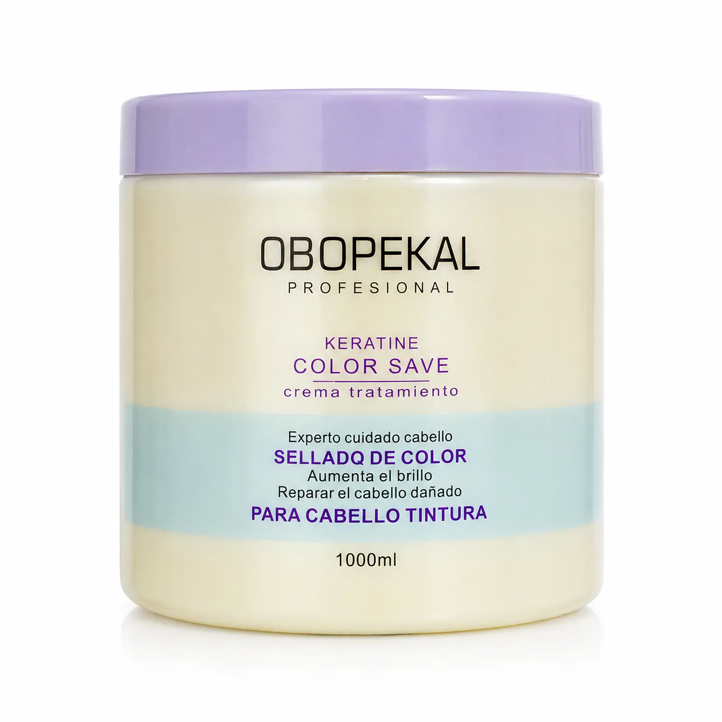 Mascarilla Capilar Sellado Color Obopekal 1000ml 1