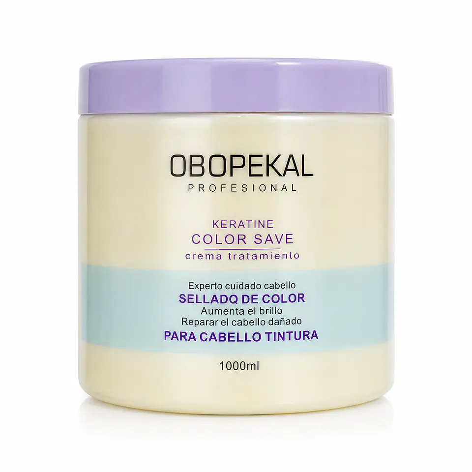 Mascarilla Capilar Sellado Color Obopekal 1000ml 1