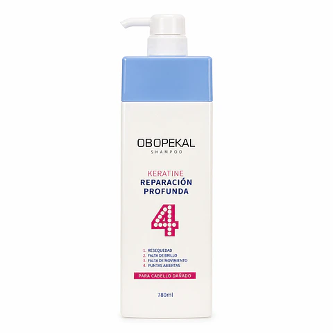 Shampoo Reparación Profunda Obopekal 780ml