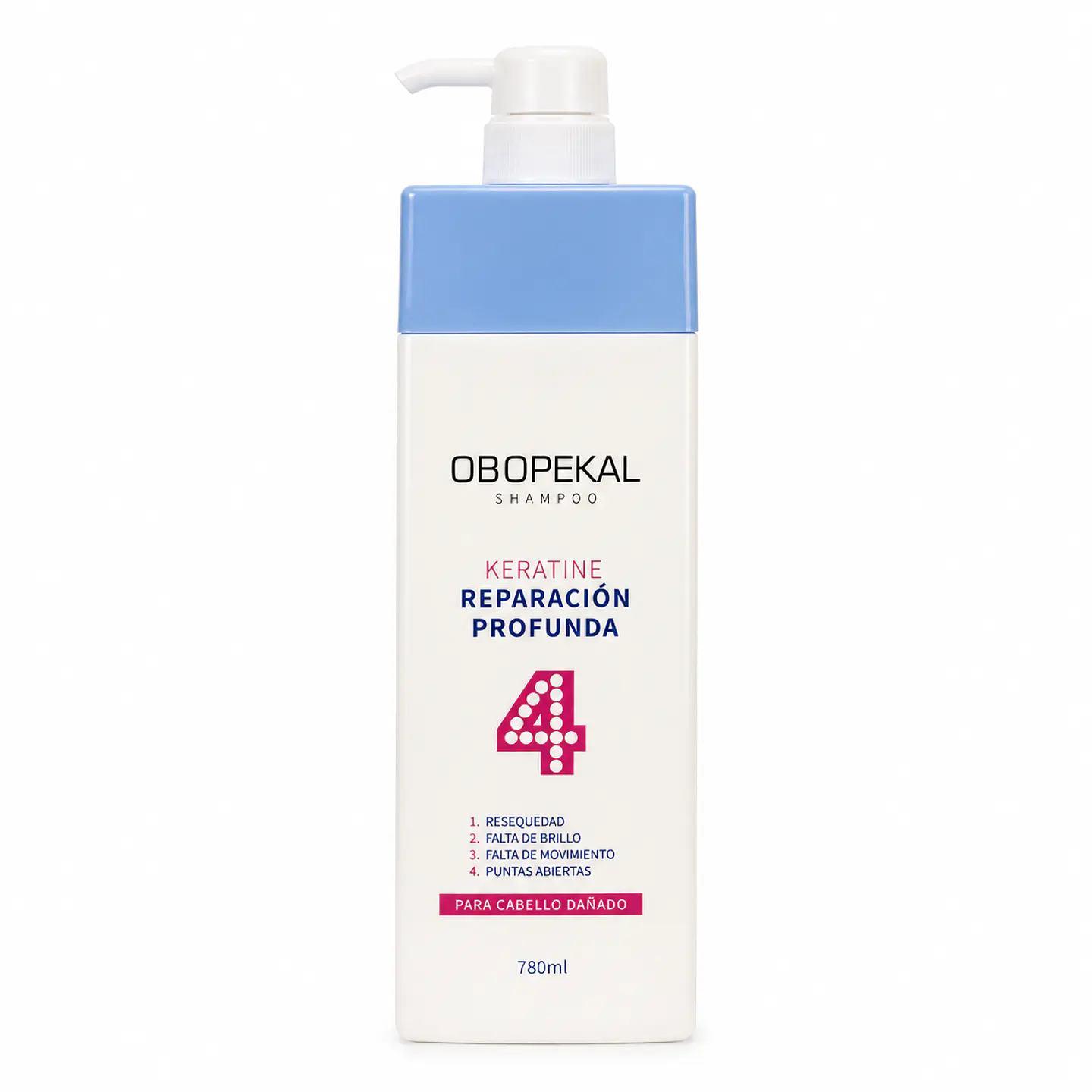 Shampoo Reparación Profunda Obopekal 780ml 1