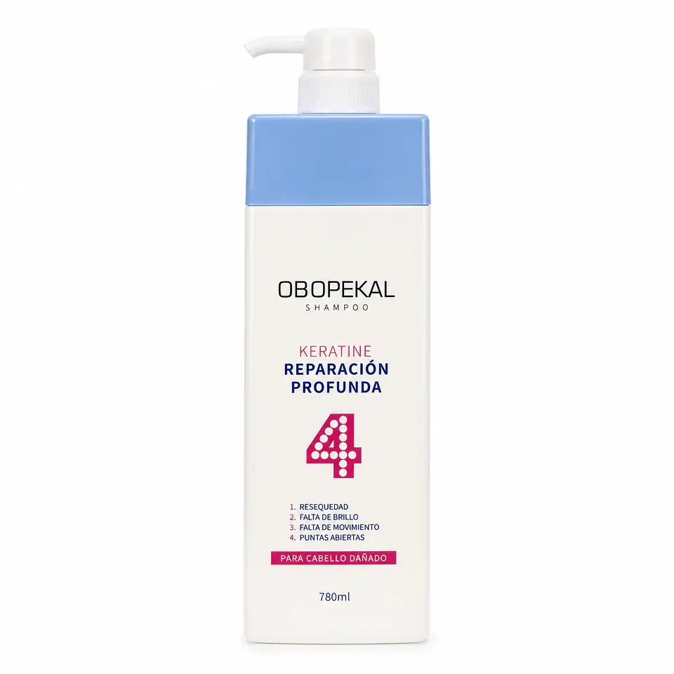Shampoo Reparación Profunda Obopekal 780ml 1