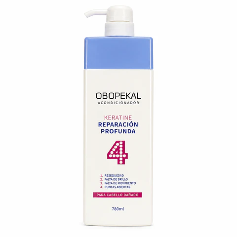 Acondicionador Reparación Profunda Obopekal 780ml