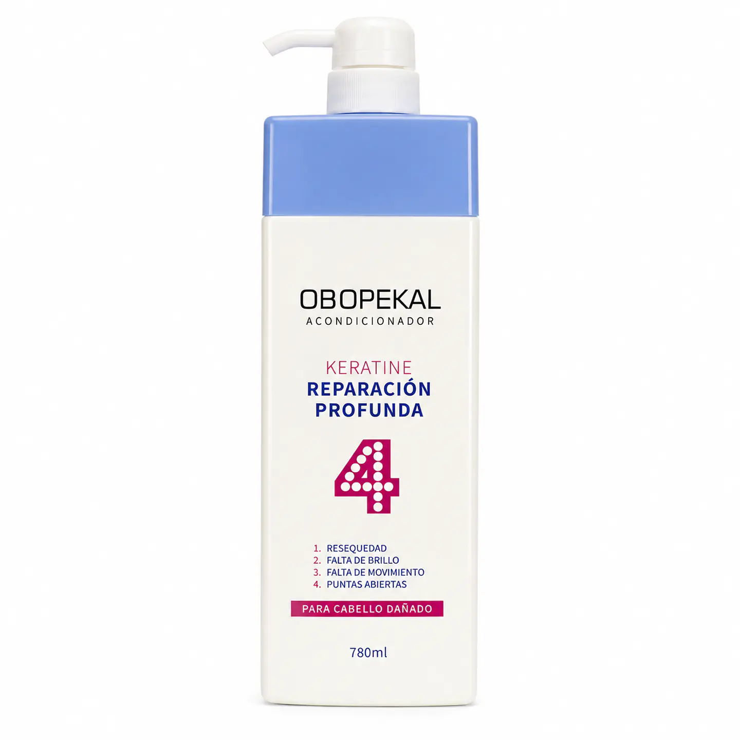 Acondicionador Reparación Profunda Obopekal 780ml 1