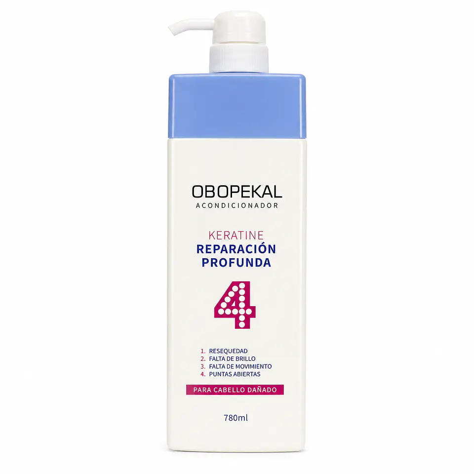Acondicionador Reparación Profunda Obopekal 780ml 1