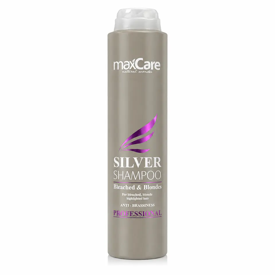 Shampoo Silver Maxcare 500ml 1