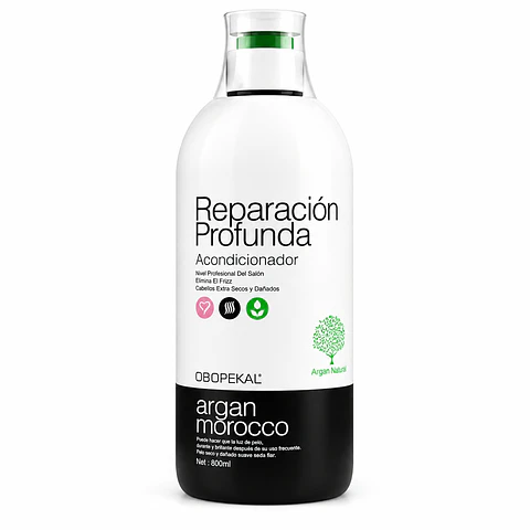 Acondicionador Reparacion Profunda Argan Obopekal 800ml
