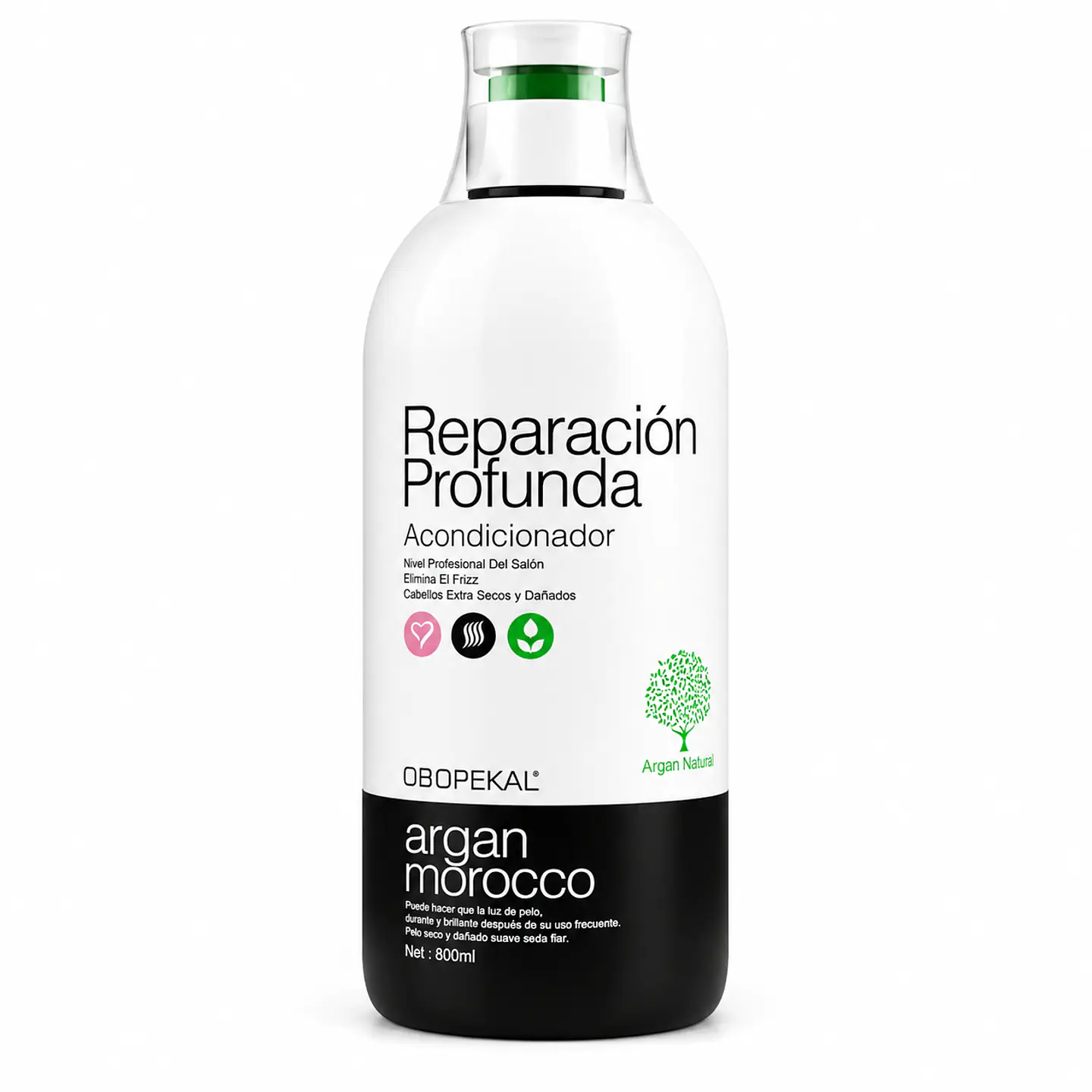 Acondicionador Reparacion Profunda Argan Obopekal 800ml 1
