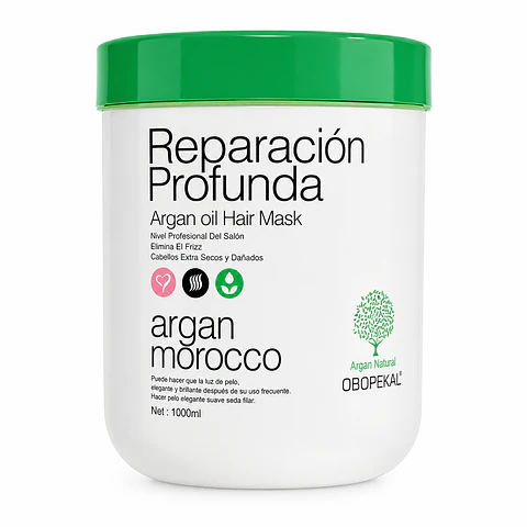 Mascarilla Reparación Profunda Argan Obopekal 1000ml