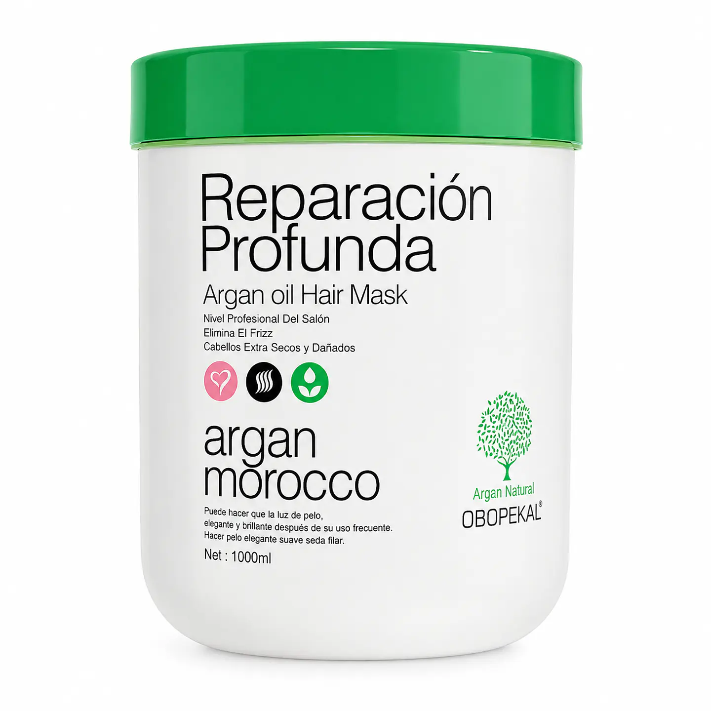 Mascarilla Reparación Profunda Argan Obopekal 1000ml 1