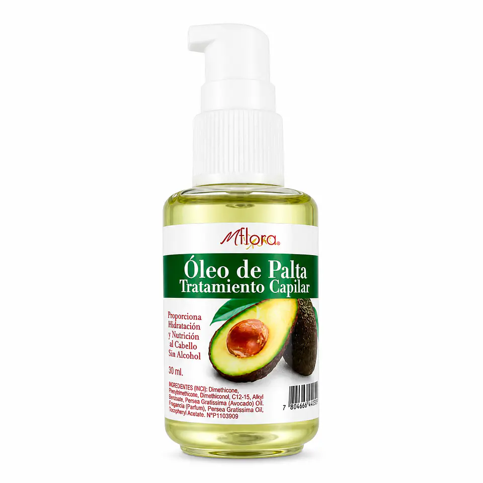 Aceite Palta Mflora 30ml 1