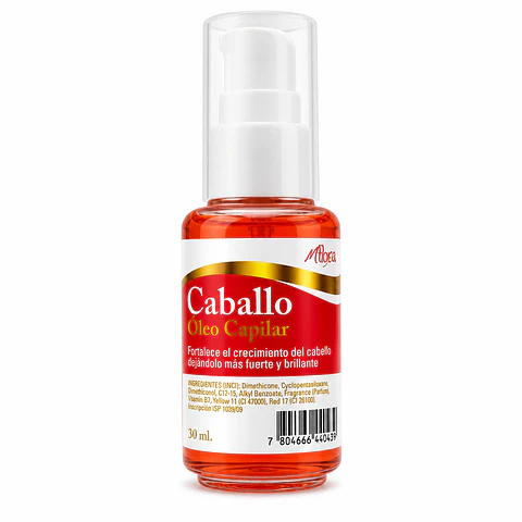 Aceite Caballo Mflora 30ml