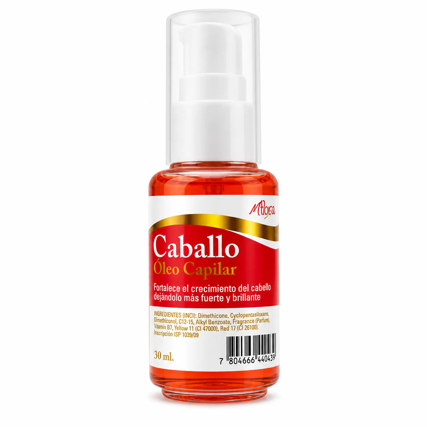 Aceite Caballo Mflora 30ml 1