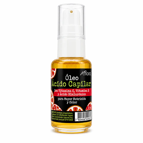 Aceite Ácido Capilar 30ml