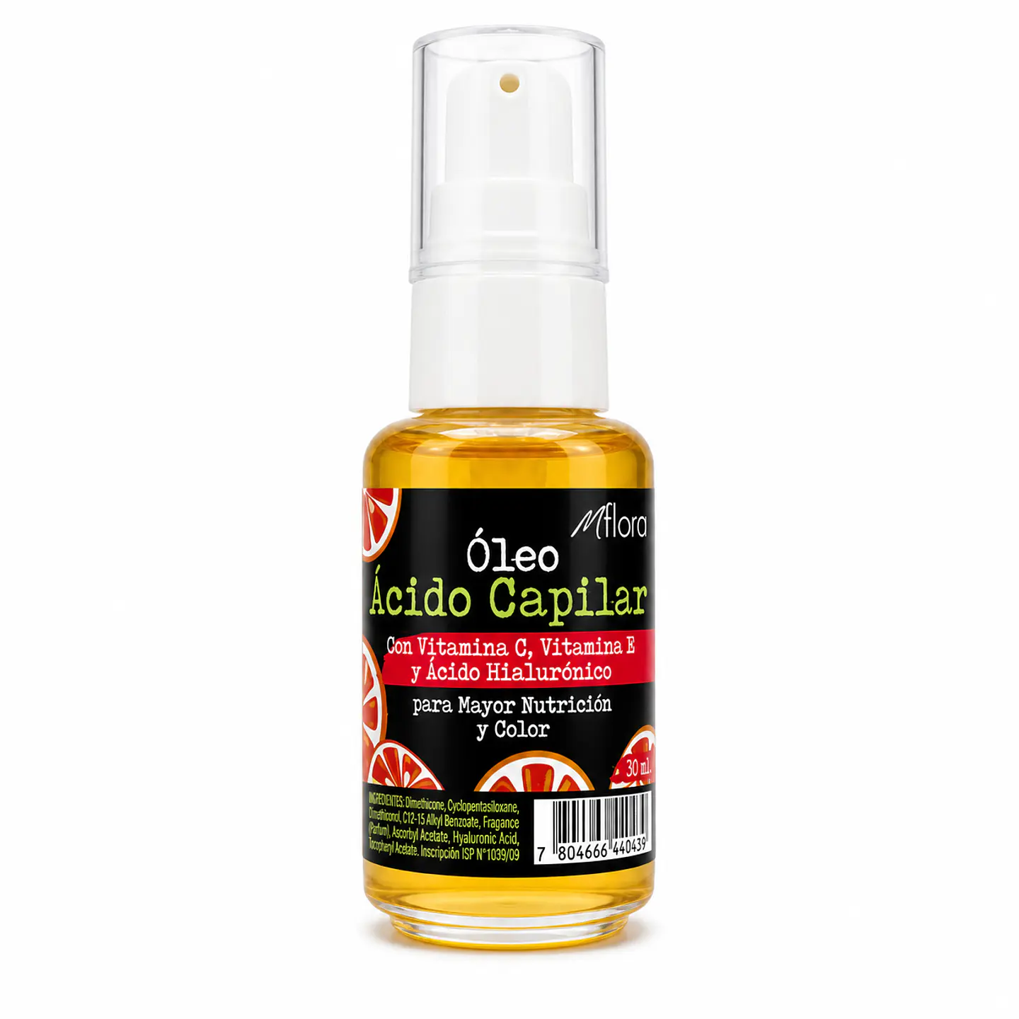 Aceite Ácido Capilar 30ml 1