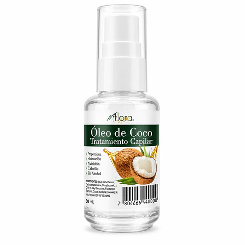 Aceite Coco Mflora 30ml
