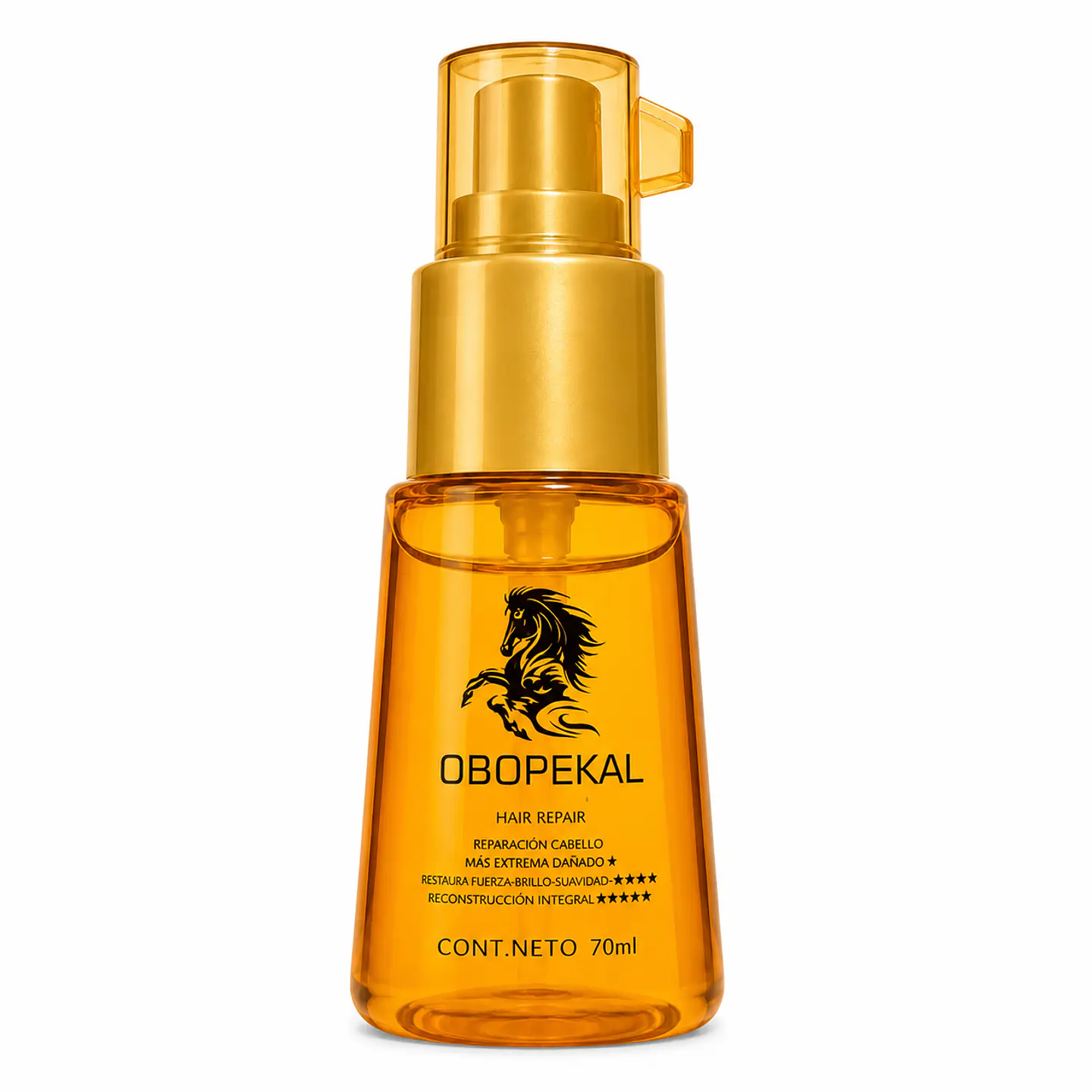 Aceite Caballo Obopekal 70ml 1