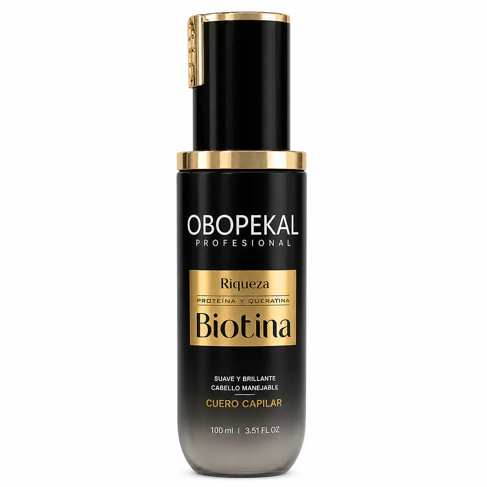 Aceite Biotina Obopekal 100ml 1