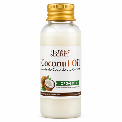 Aceite Coco Sólido FlowerSecret 60ml
