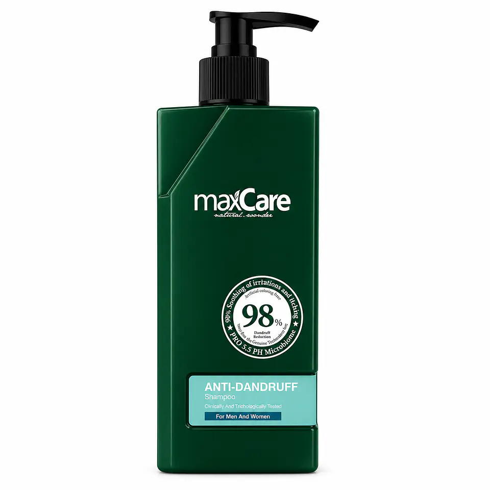 Shampoo Anti Caspa MaxCare 400ml 1