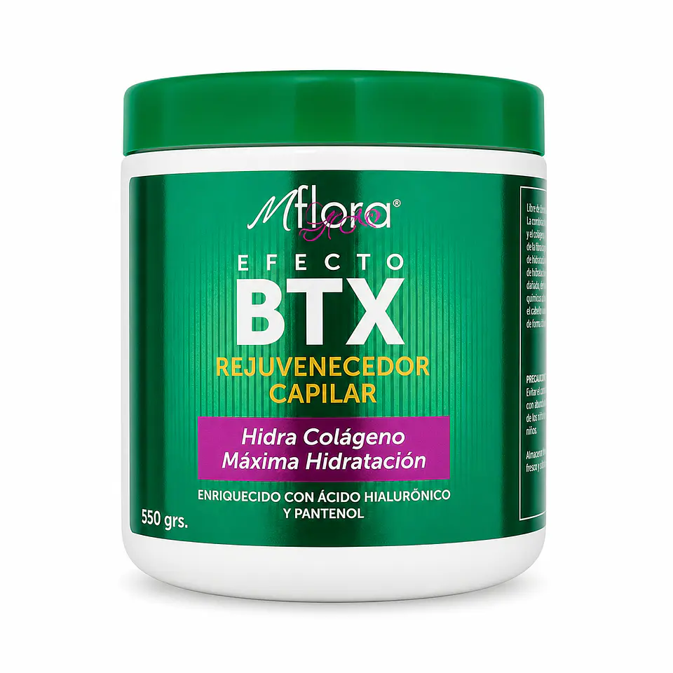 Botox Máxima Hidratación Mflora 550grs 1