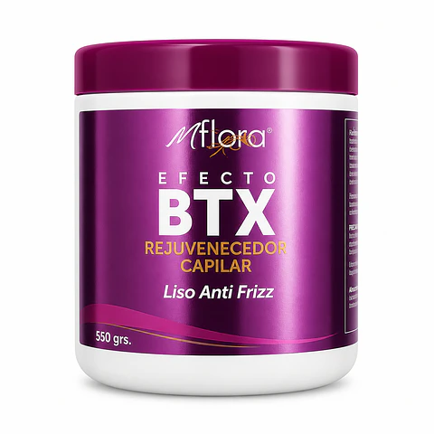 Botox Liso Anti Frizz Mflora 550grs