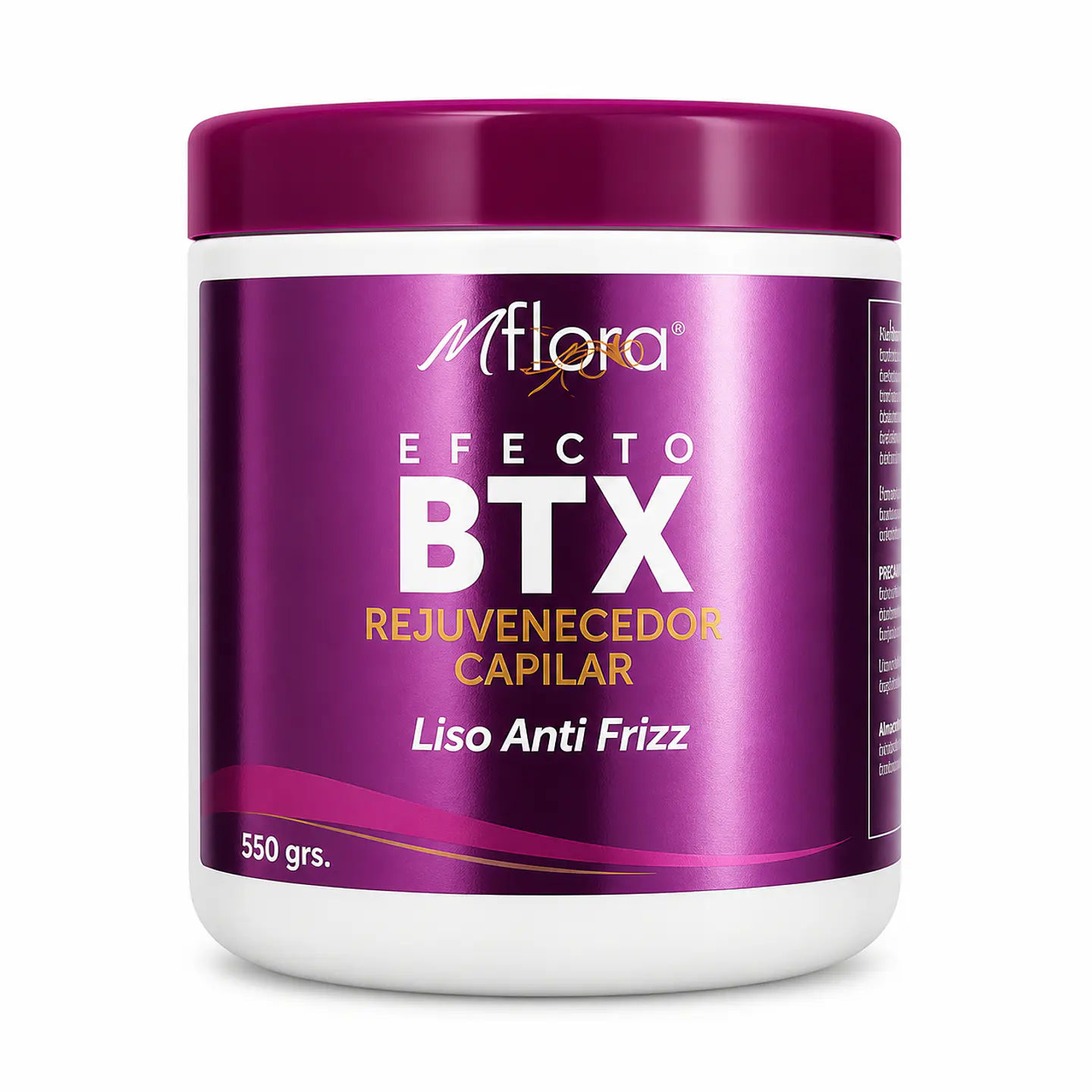Botox Liso Anti Frizz Mflora 550grs 1