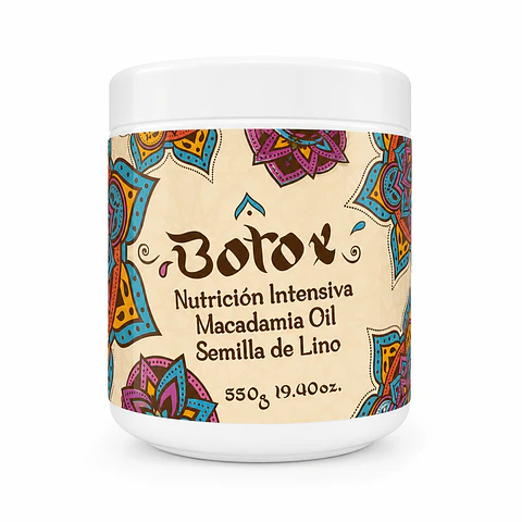 Botox Nutrción Intensiva Brasileira 550grs