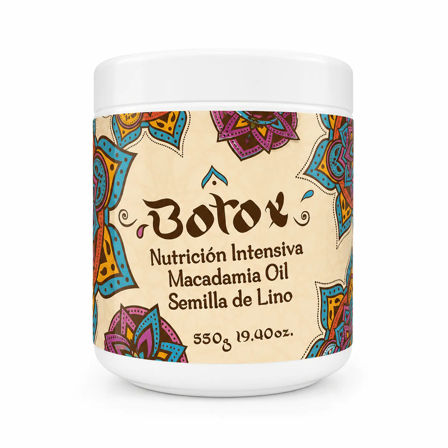 Botox Nutrción Intensiva Brasileira 550grs 1