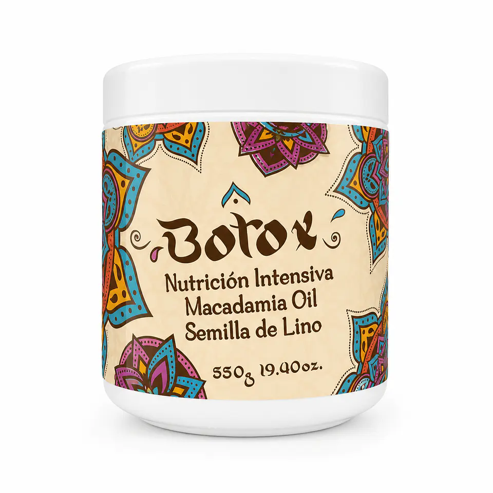 Botox Nutrción Intensiva Brasileira 550grs 1
