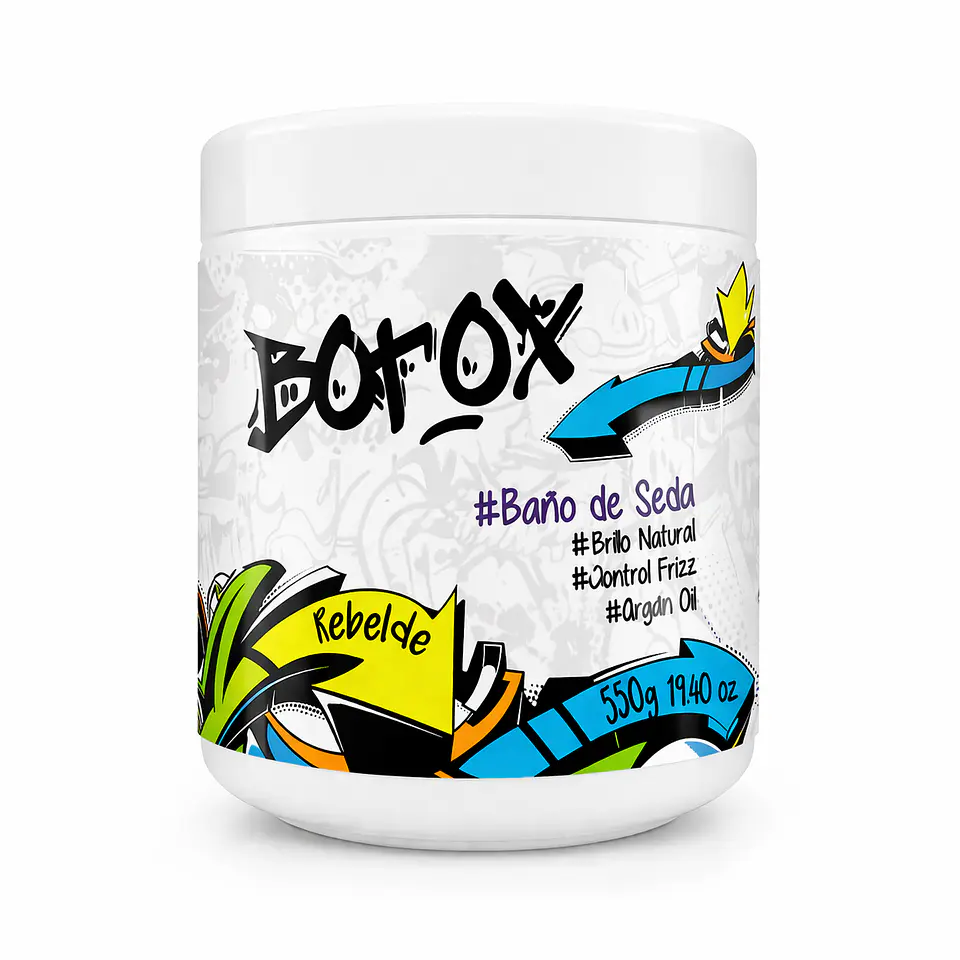 Botox Baño Seda Brasileira 550grs 1