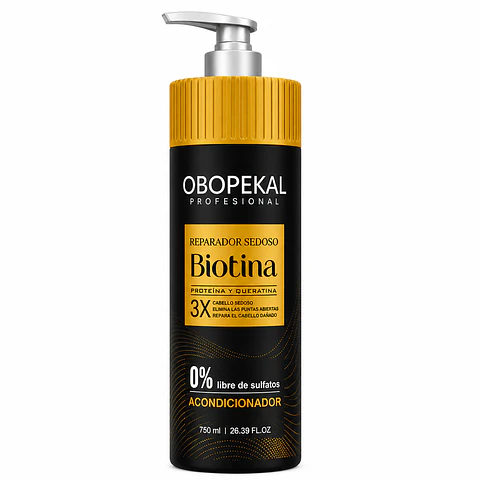 Acondicionador Biotina Anti Caída Obopekal 750ml