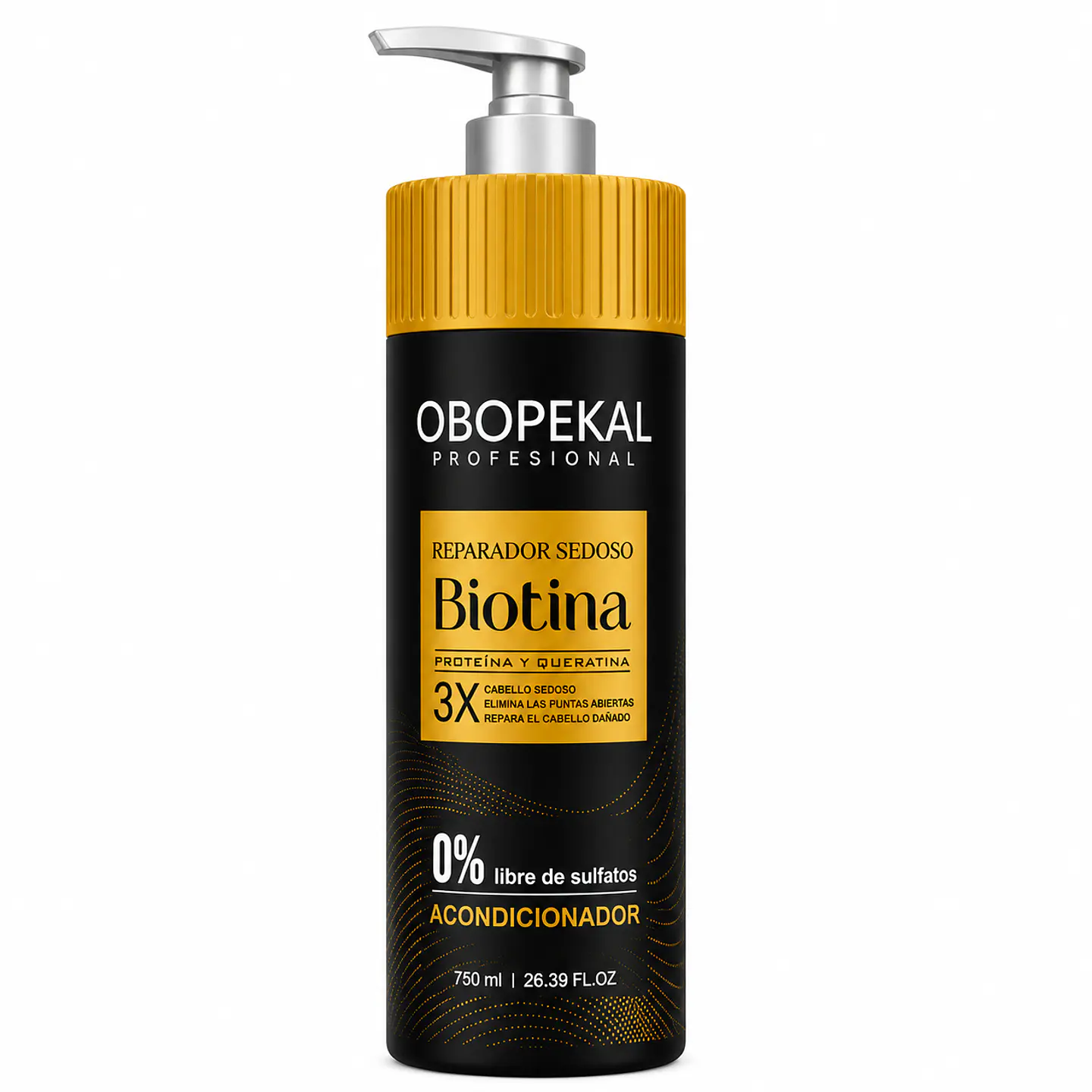 Acondicionador Biotina Anti Caída Obopekal 750ml 1