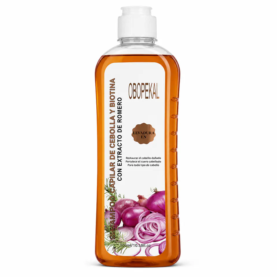 Shampoo Cebolla Obopekal 500ml 1