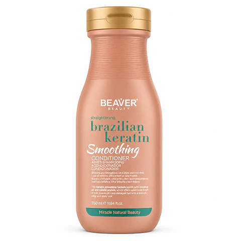 Acondicionador Smoothing Beaver 350ml