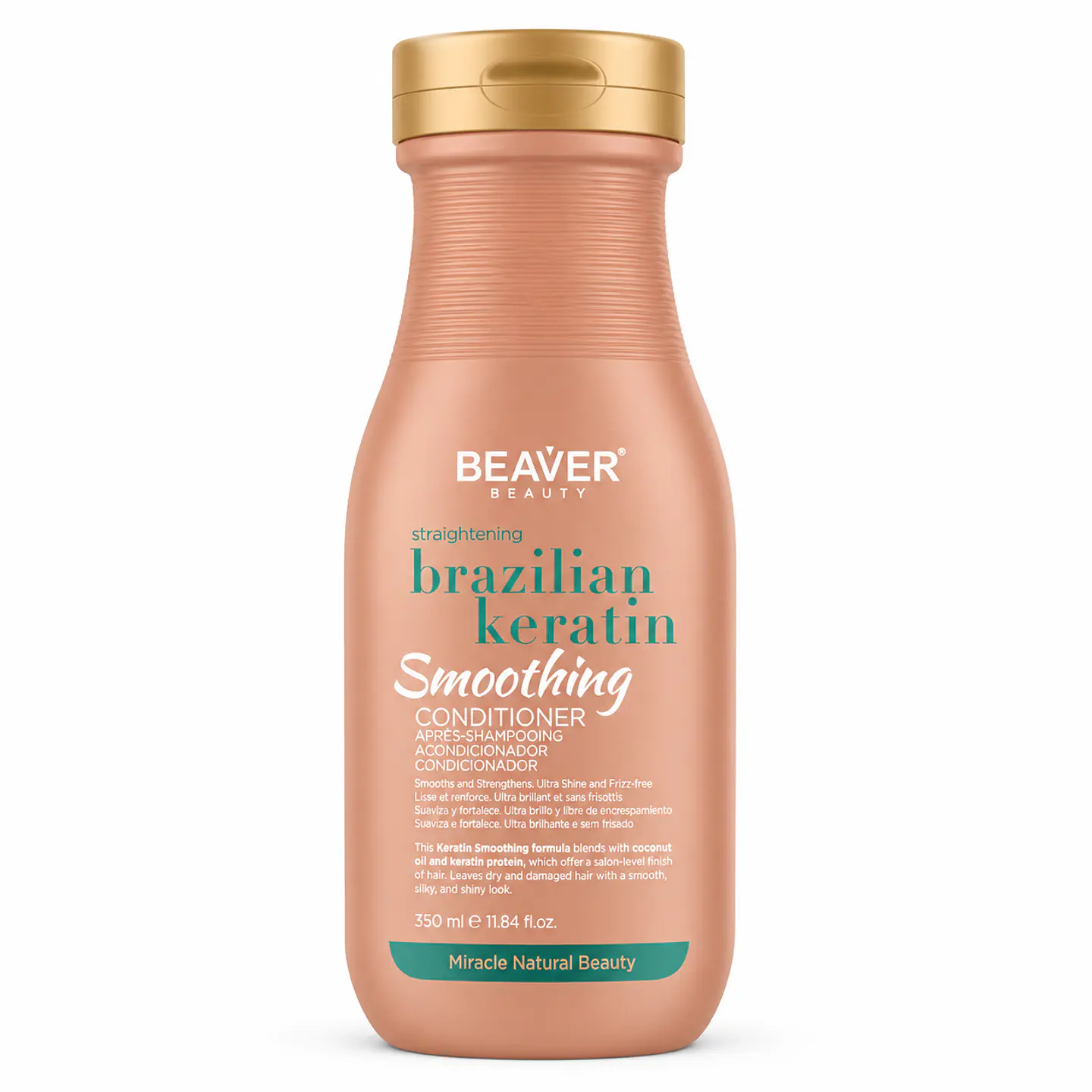 Acondicionador Smoothing Beaver 350ml 1