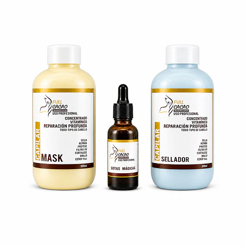 Botox Capilar Reparación FullCacao 500ml