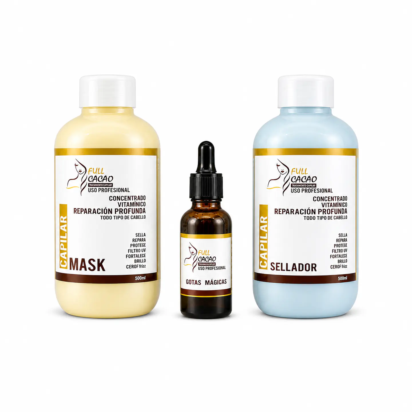 Botox Capilar Reparación FullCacao 500ml 1