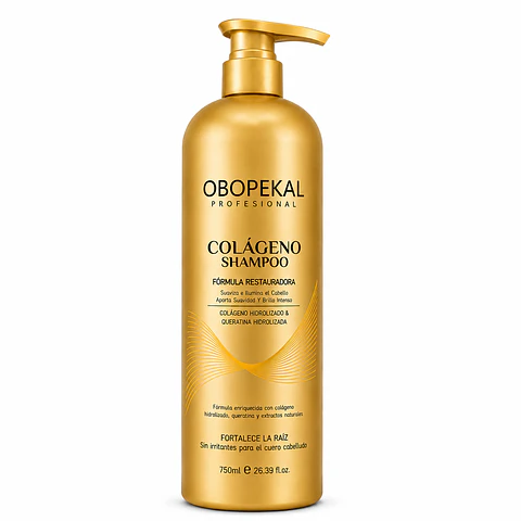 Shampoo Colágeno Obopekal 750ml