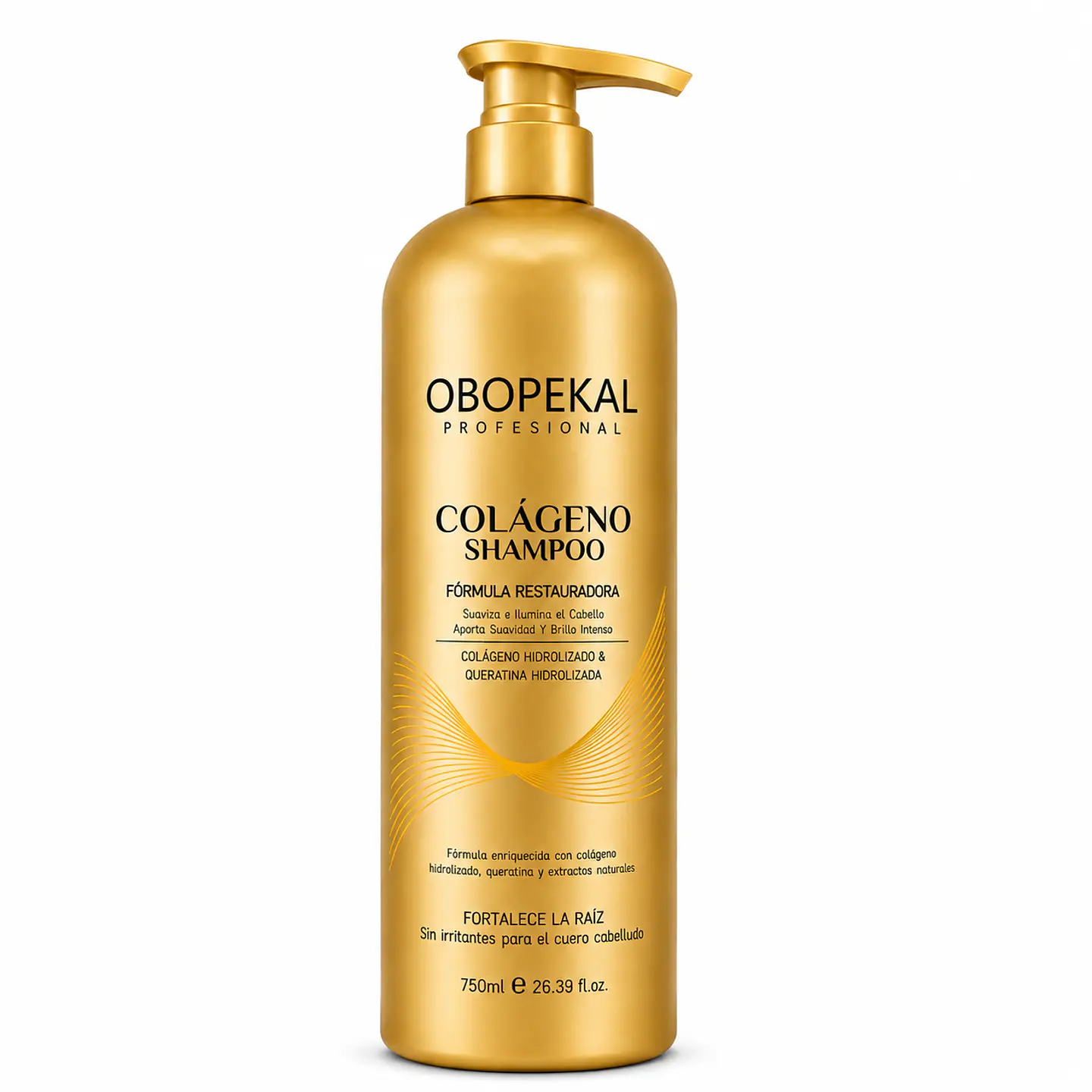 Shampoo Colágeno Obopekal 750ml 1