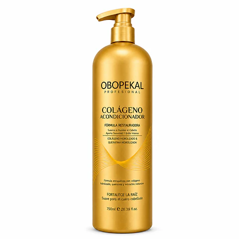 Acondicionador Colágeno Obopekal 750ml
