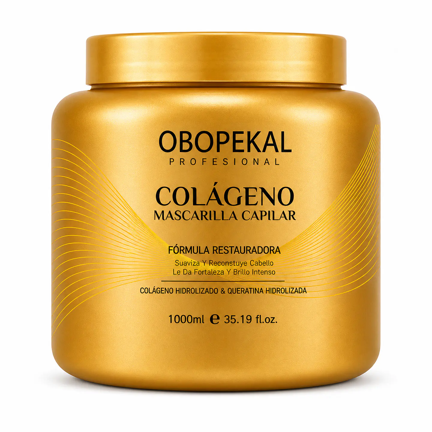Mascarilla Capilar Colágeno Obopekal 750ml 1