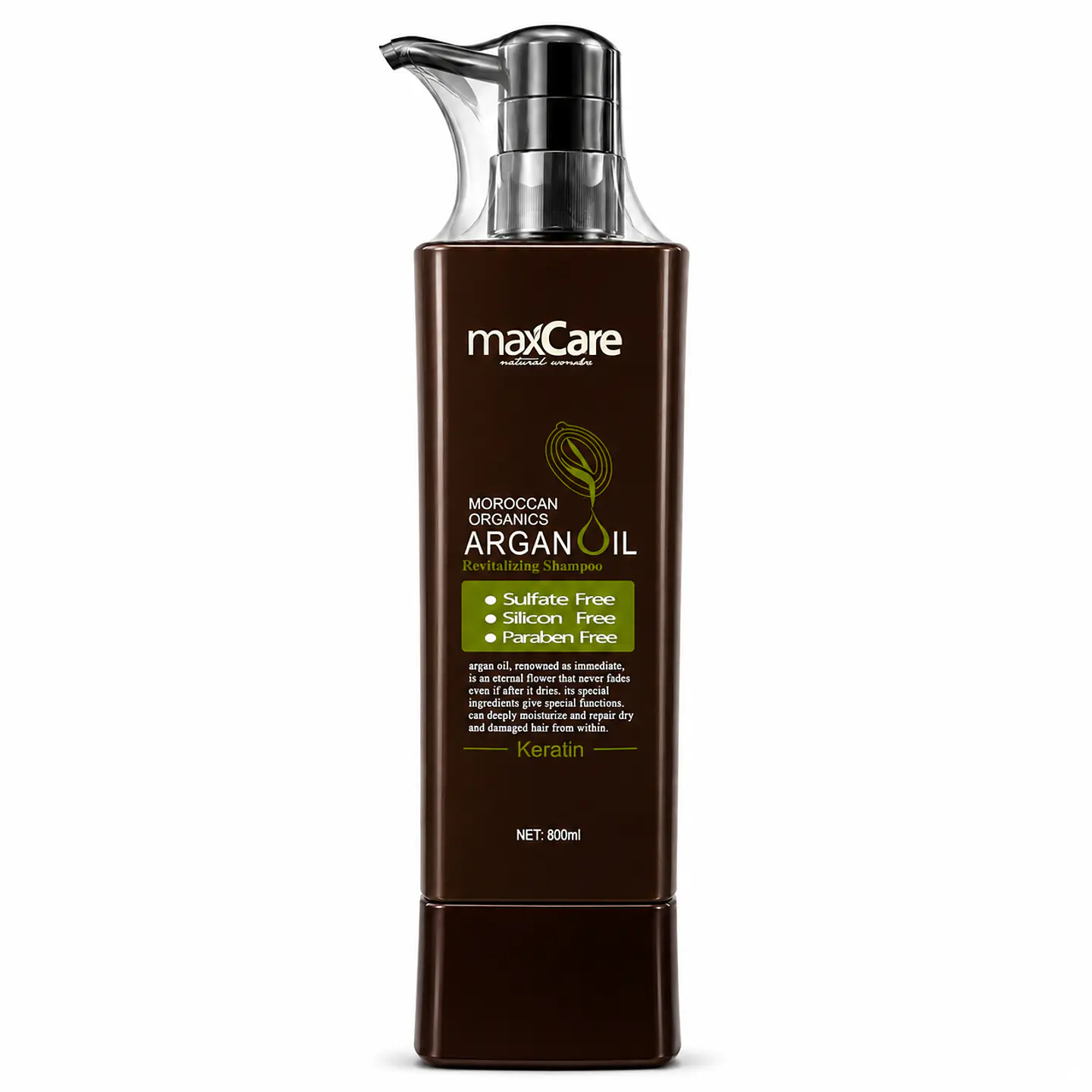 Shampoo Argán Oil MaxCare 800ml 1