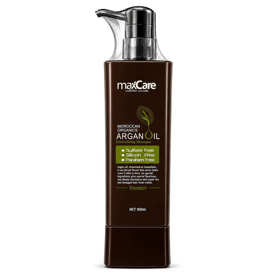 Shampoo Argán Oil MaxCare 800ml 1