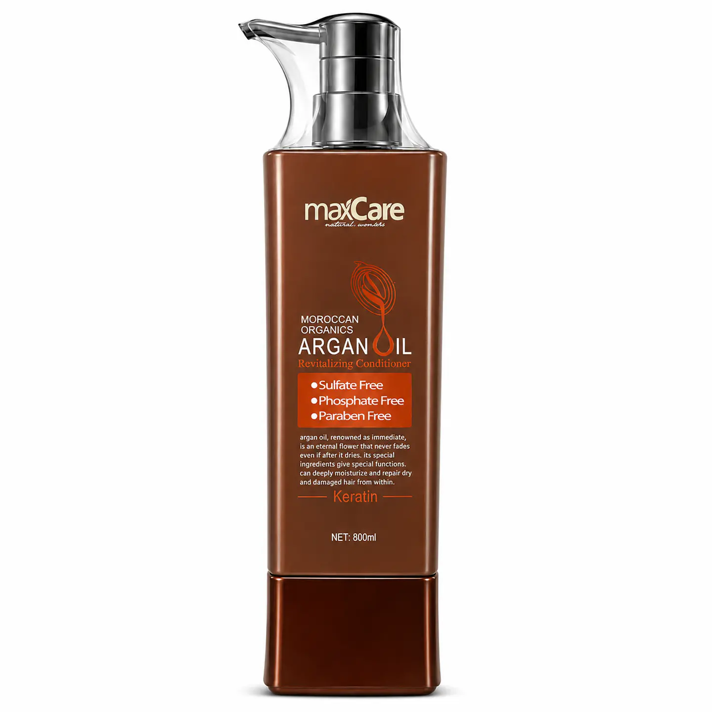 Acondicionador Argán Oil MaxCare 800ml 1