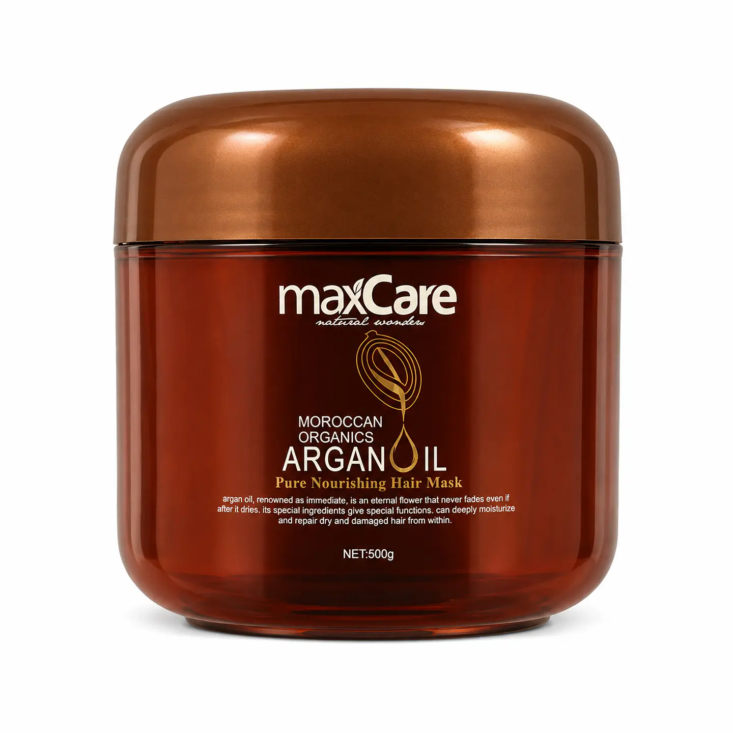 Mascarilla Capilar Argán Oil MaxCare 500ml 1
