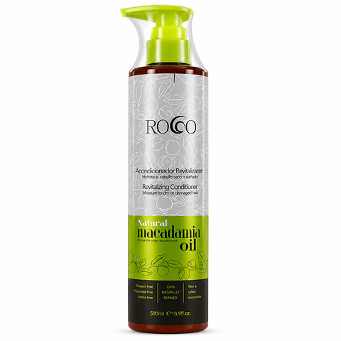 Acondicionador Macadamia Oil Rocco 500ml